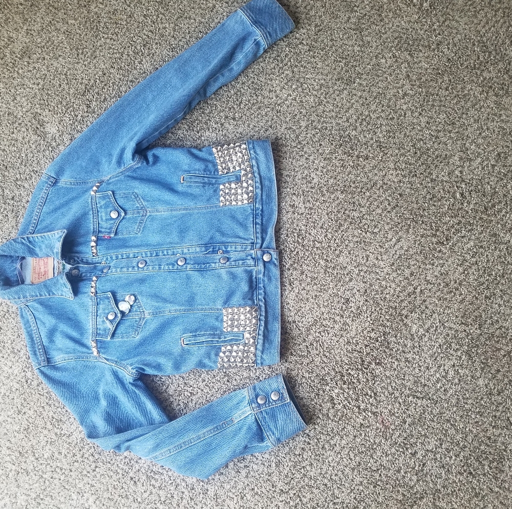 Studded Vintage Levi's Jacket